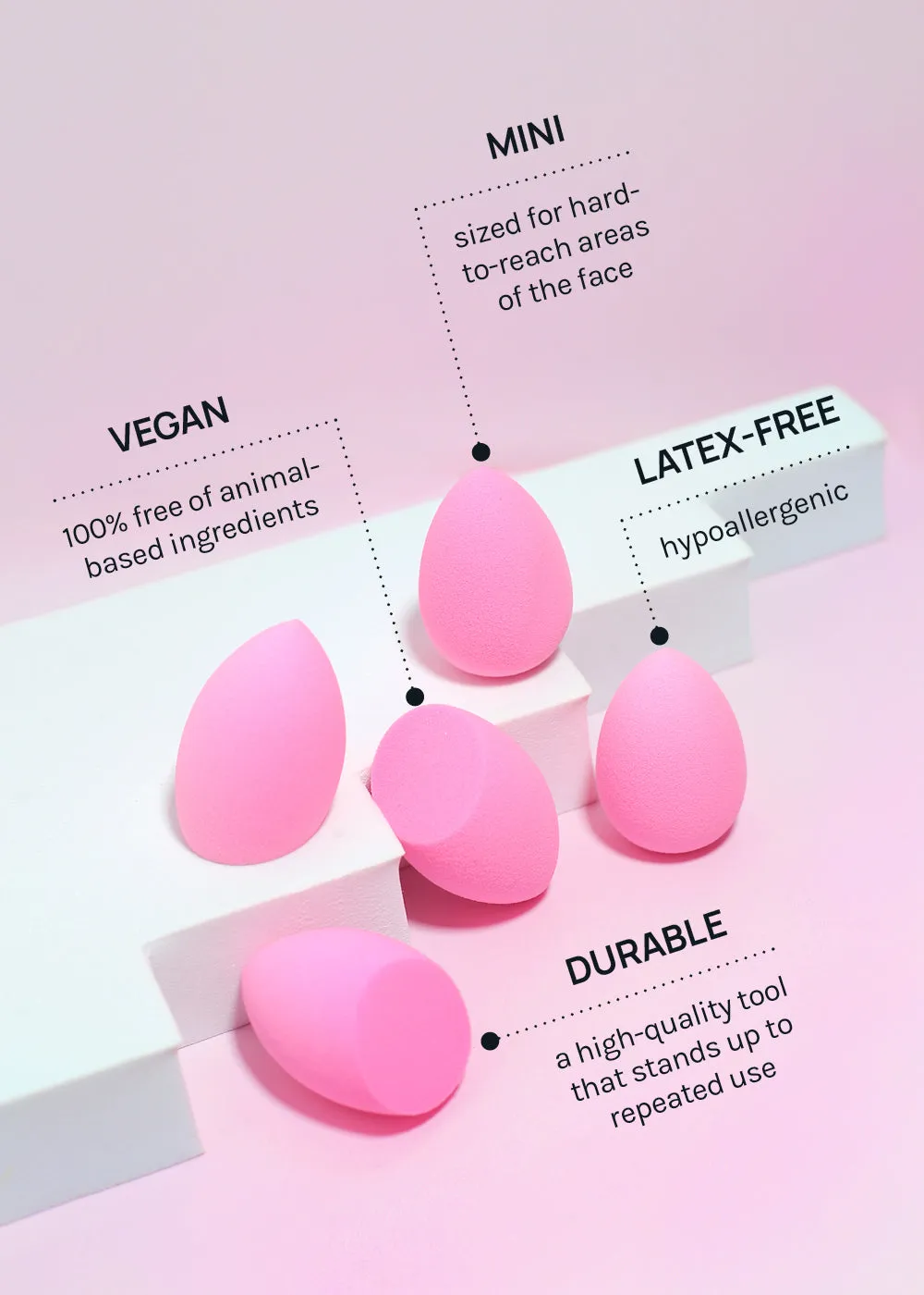Paw Paw: Mini Super Soft Wonder Blender - 6 Pack
