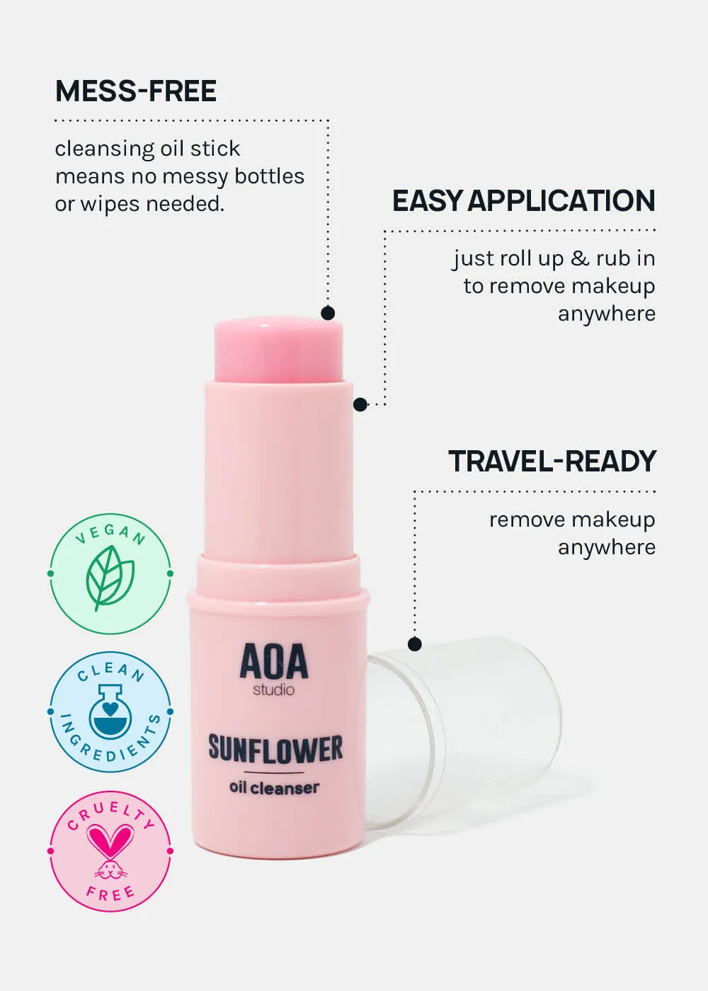 Paw Paw Sunflower Oil Cleansing Stick
