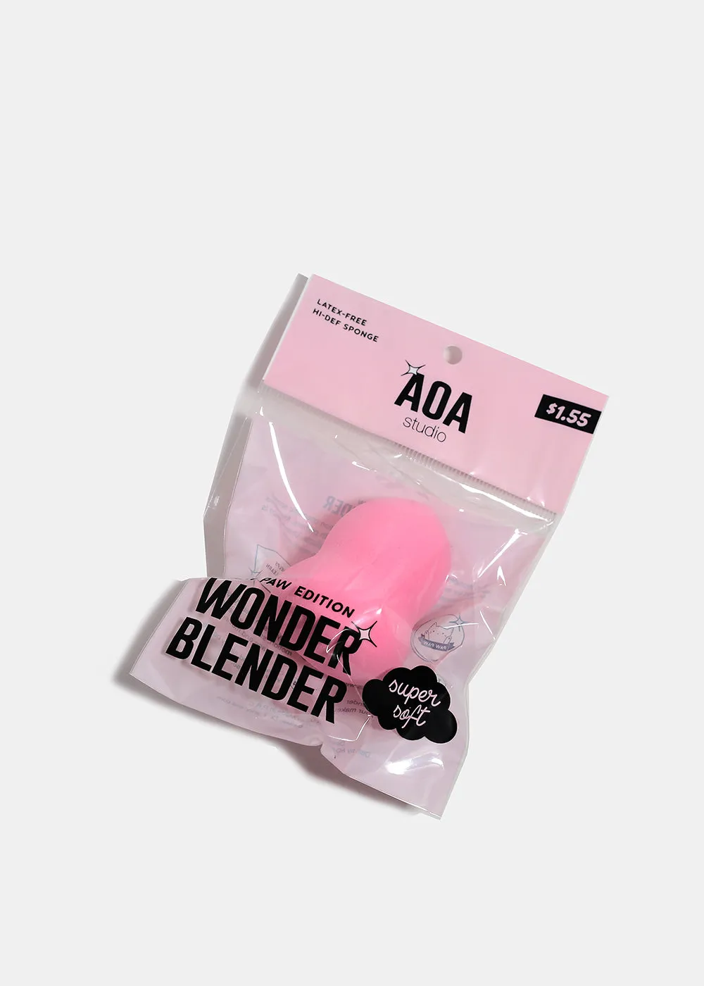 Paw Paw: Super Soft Wonder Blender - Sculpted