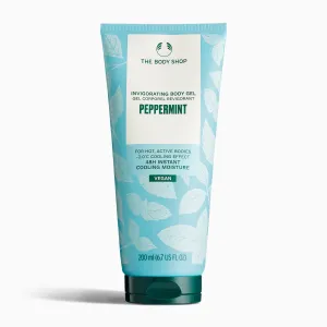Peppermint Invigorating Body Gel The Body Shop