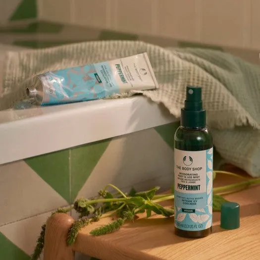 Peppermint Invigorating Foot & Leg Mist The Body Shop