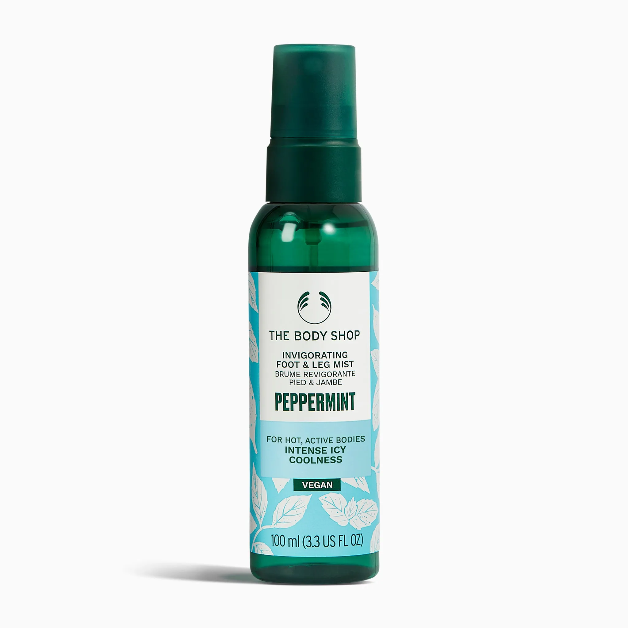 Peppermint Invigorating Foot & Leg Mist The Body Shop