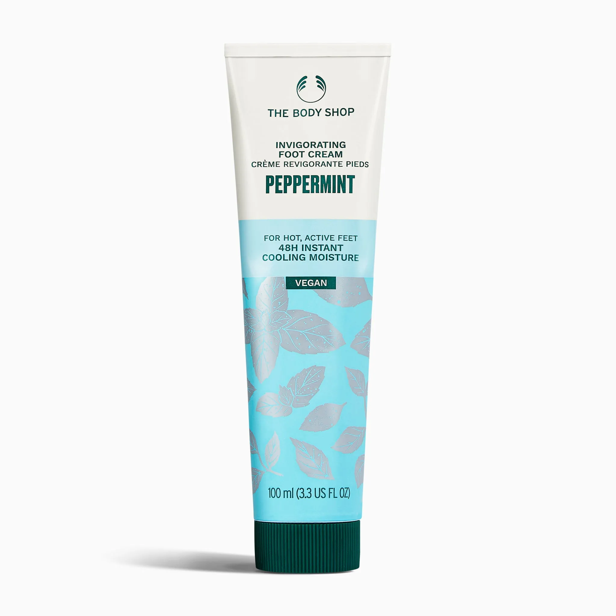 Peppermint Invigorating Foot Cream The Body Shop