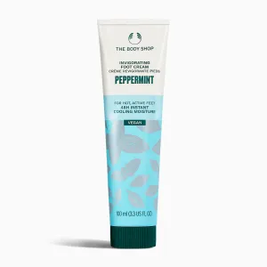 Peppermint Invigorating Foot Cream The Body Shop