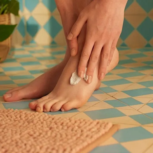 Peppermint Invigorating Foot Cream The Body Shop