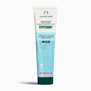 Peppermint Reviving Pumice Foot Scrub The Body Shop