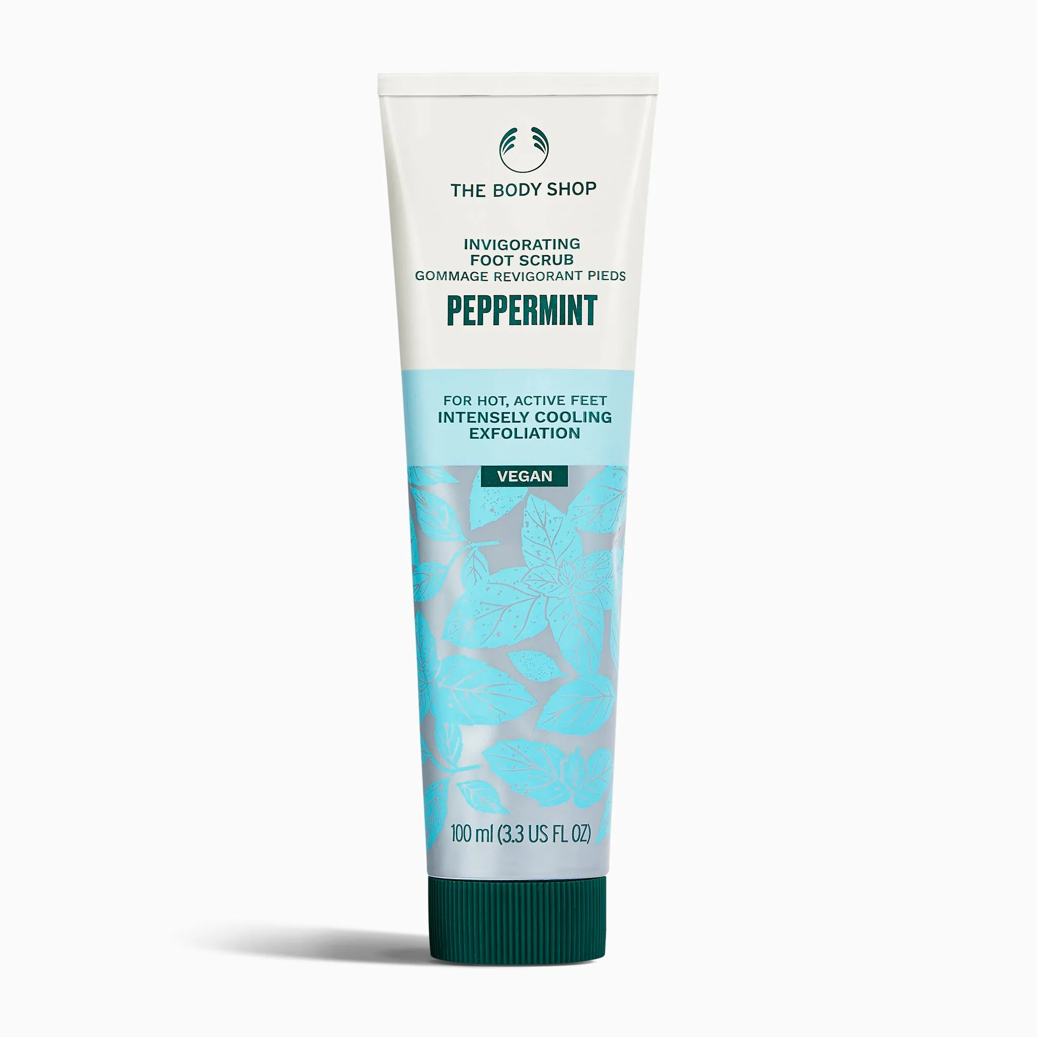 Peppermint Reviving Pumice Foot Scrub The Body Shop