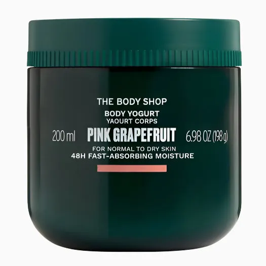 Pink Grapefruit Body Yogurt The Body Shop