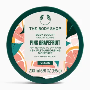 Pink Grapefruit Body Yogurt The Body Shop