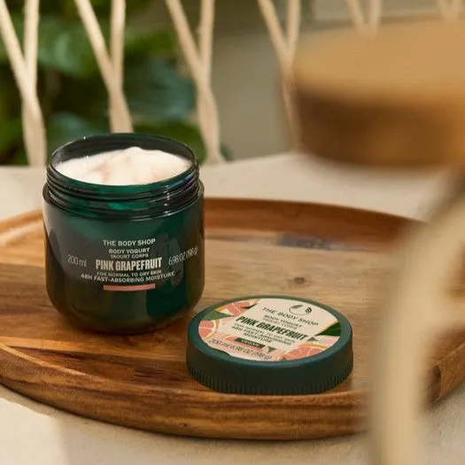 Pink Grapefruit Body Yogurt The Body Shop
