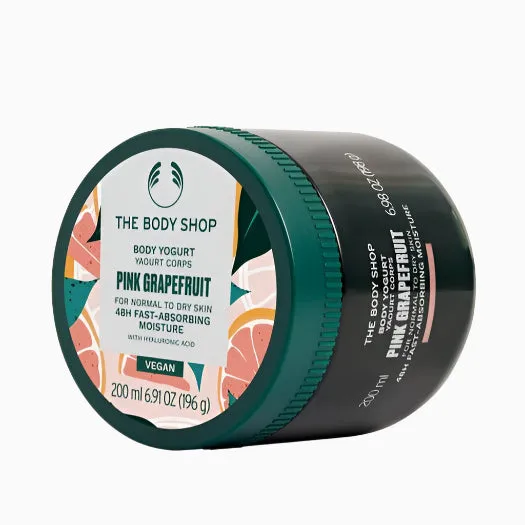 Pink Grapefruit Body Yogurt The Body Shop