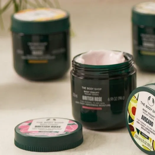 Pink Grapefruit Body Yogurt The Body Shop