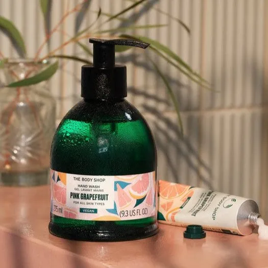 Pink Grapefruit Hand Cream The Body Shop