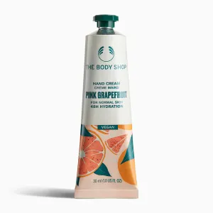 Pink Grapefruit Hand Cream The Body Shop