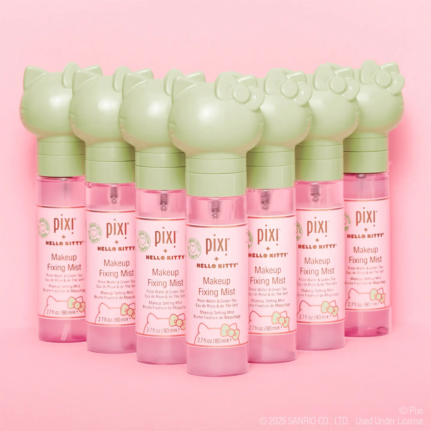 Pixi   Hello Kitty Makeup Fixing Mist Pixi Beauty