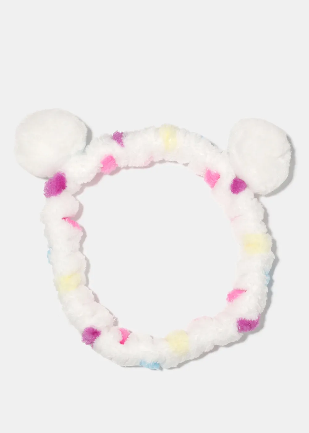 Polka Dot Spa Headband