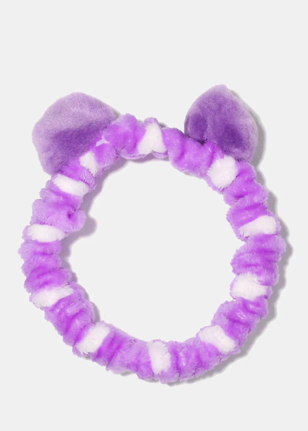 Polka Dot Spa Headband