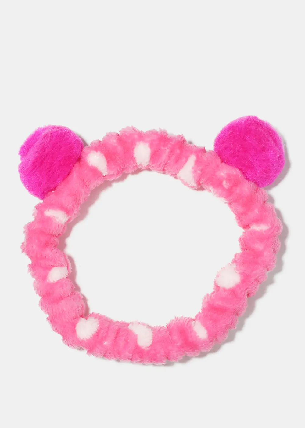 Polka Dot Spa Headband