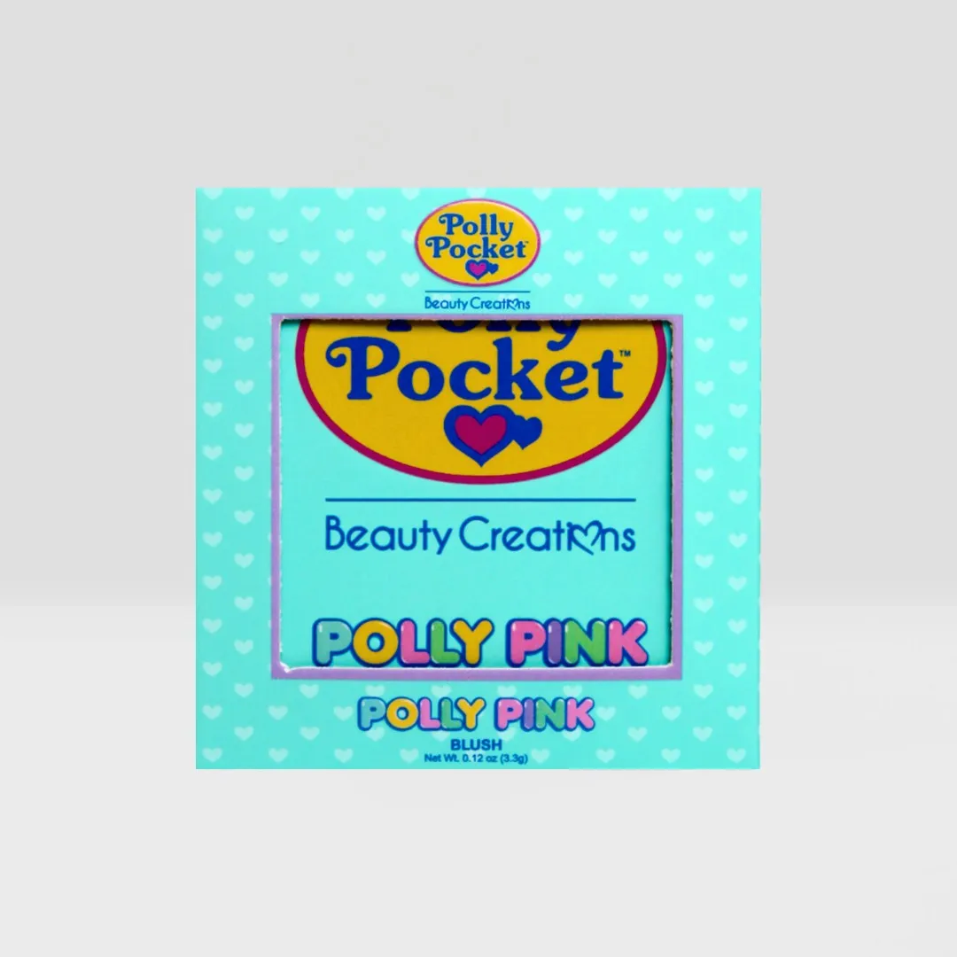 Polly Pocket "Polly Pink" Blush Beauty Creations