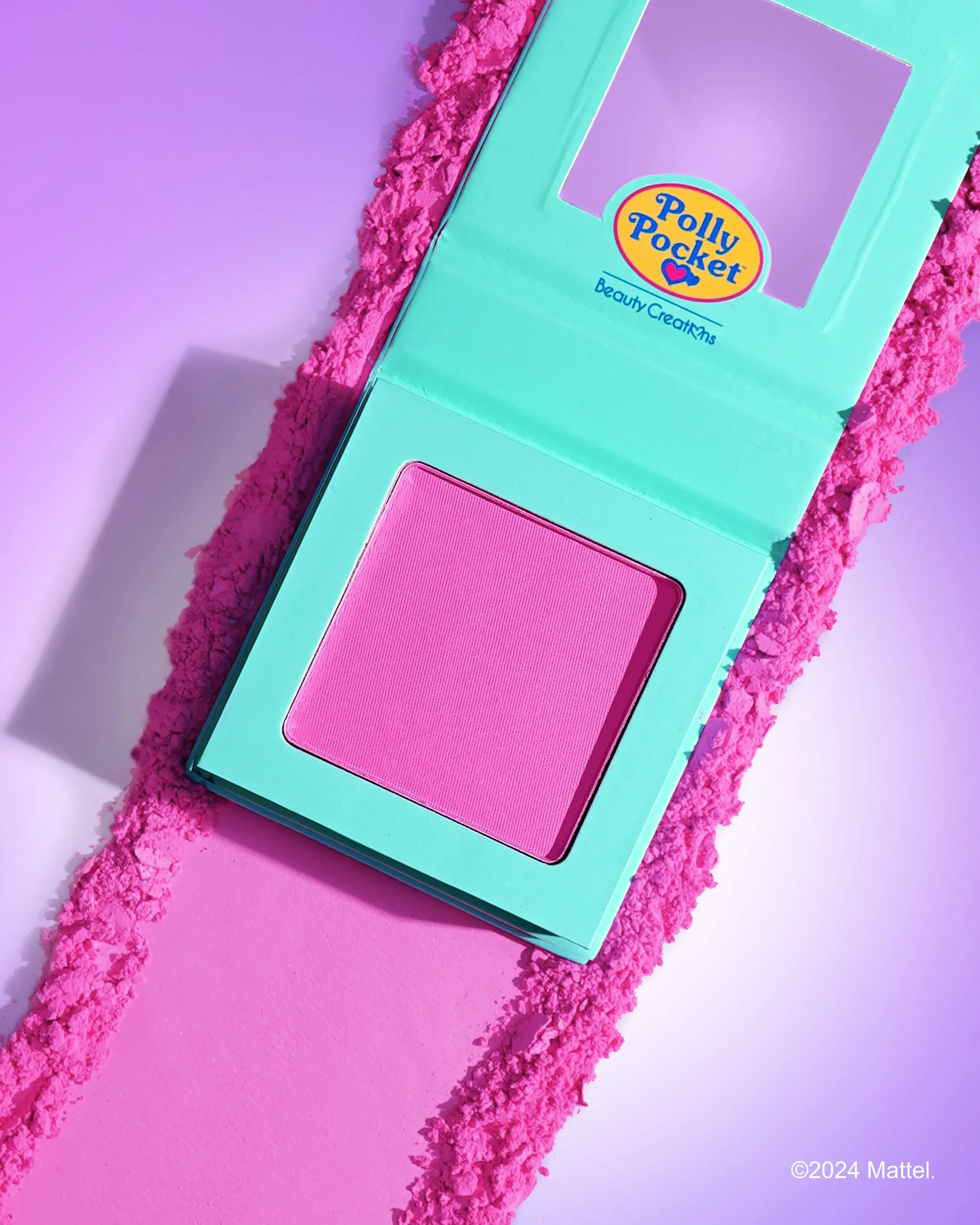 Polly Pocket "Polly Pink" Blush Beauty Creations