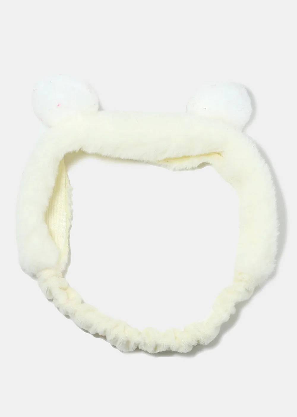 PomPom Spa Headband