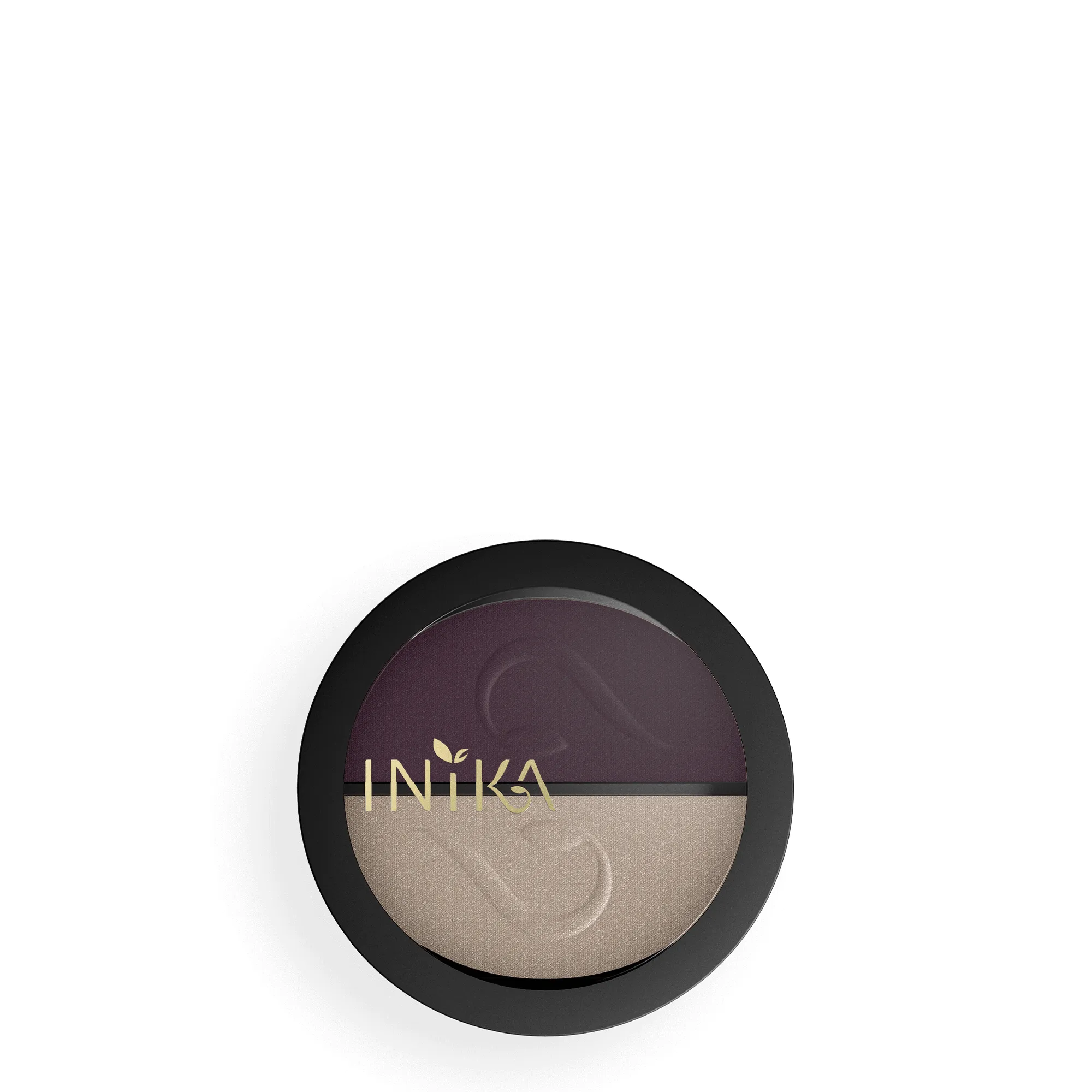 Pressed Mineral Eyeshadow Duo Inika Organic
