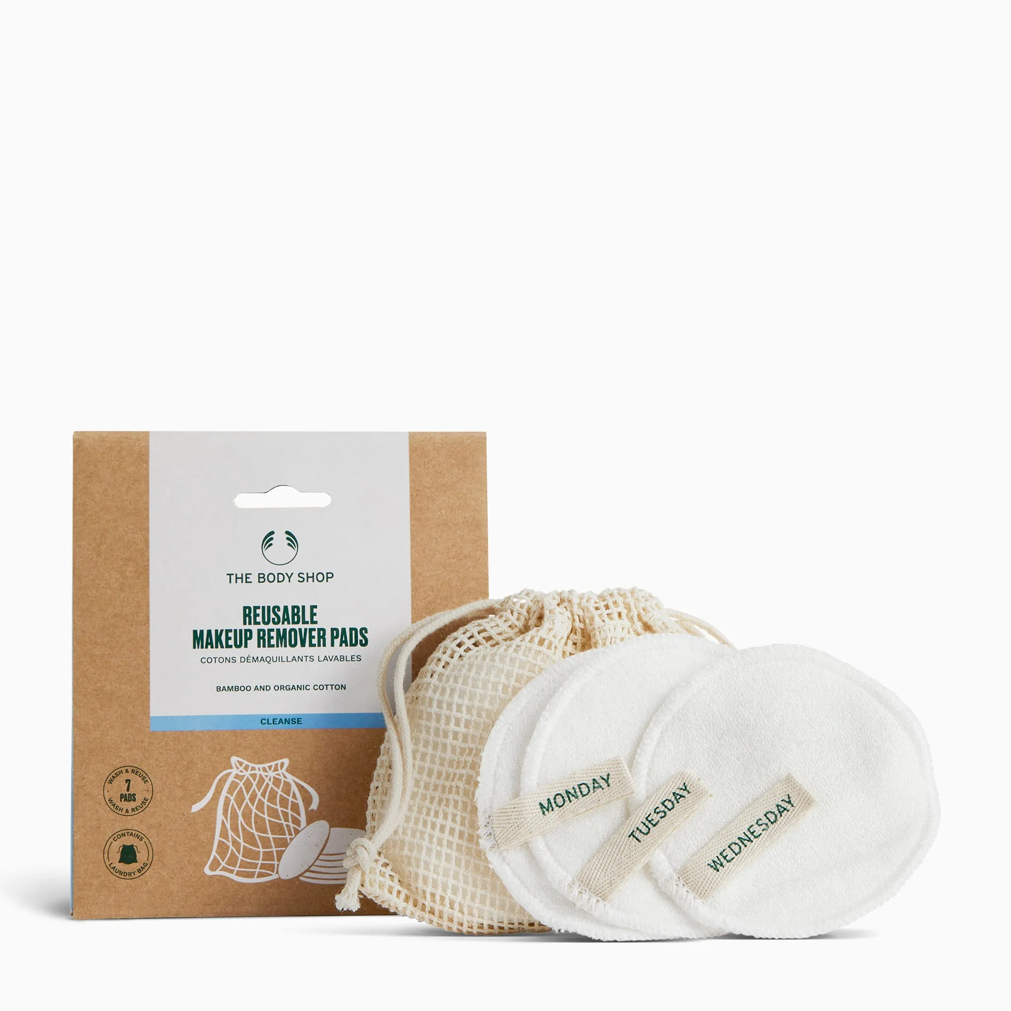 Reusable Makeup Remover Pads The Body Shop