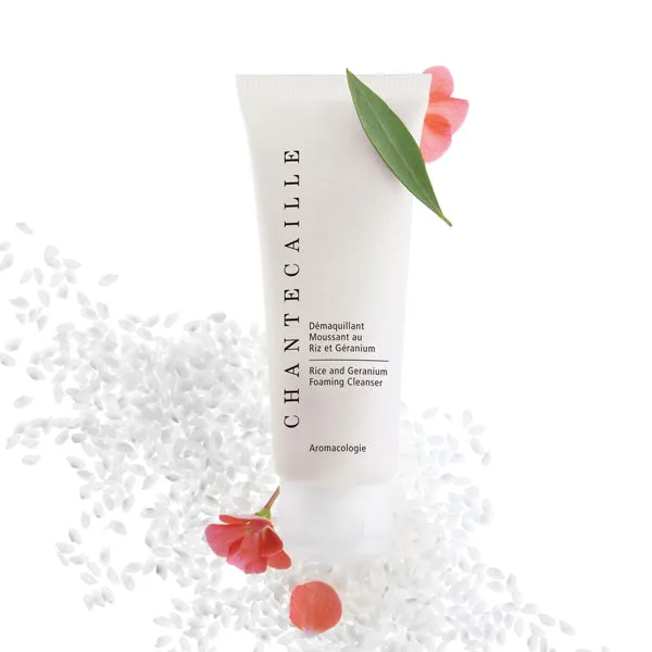 Rice and Geranium Foaming Cleanser Chantecaille