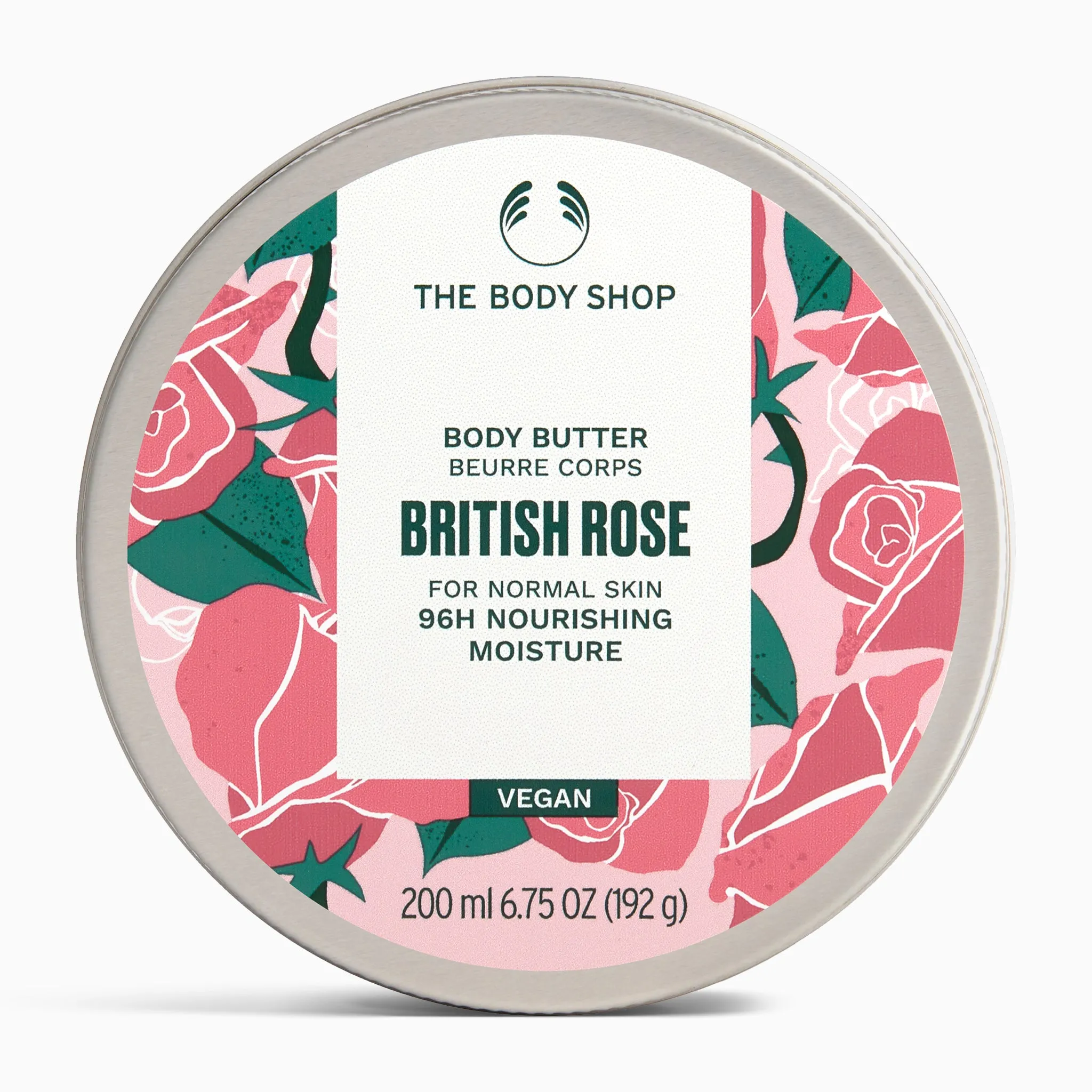 Rose Body Care Collection The Body Shop