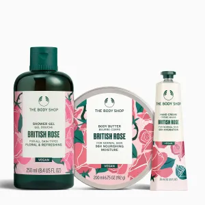 Rose Body Care Collection The Body Shop