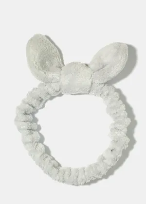 Rounded Bow Spa Headband