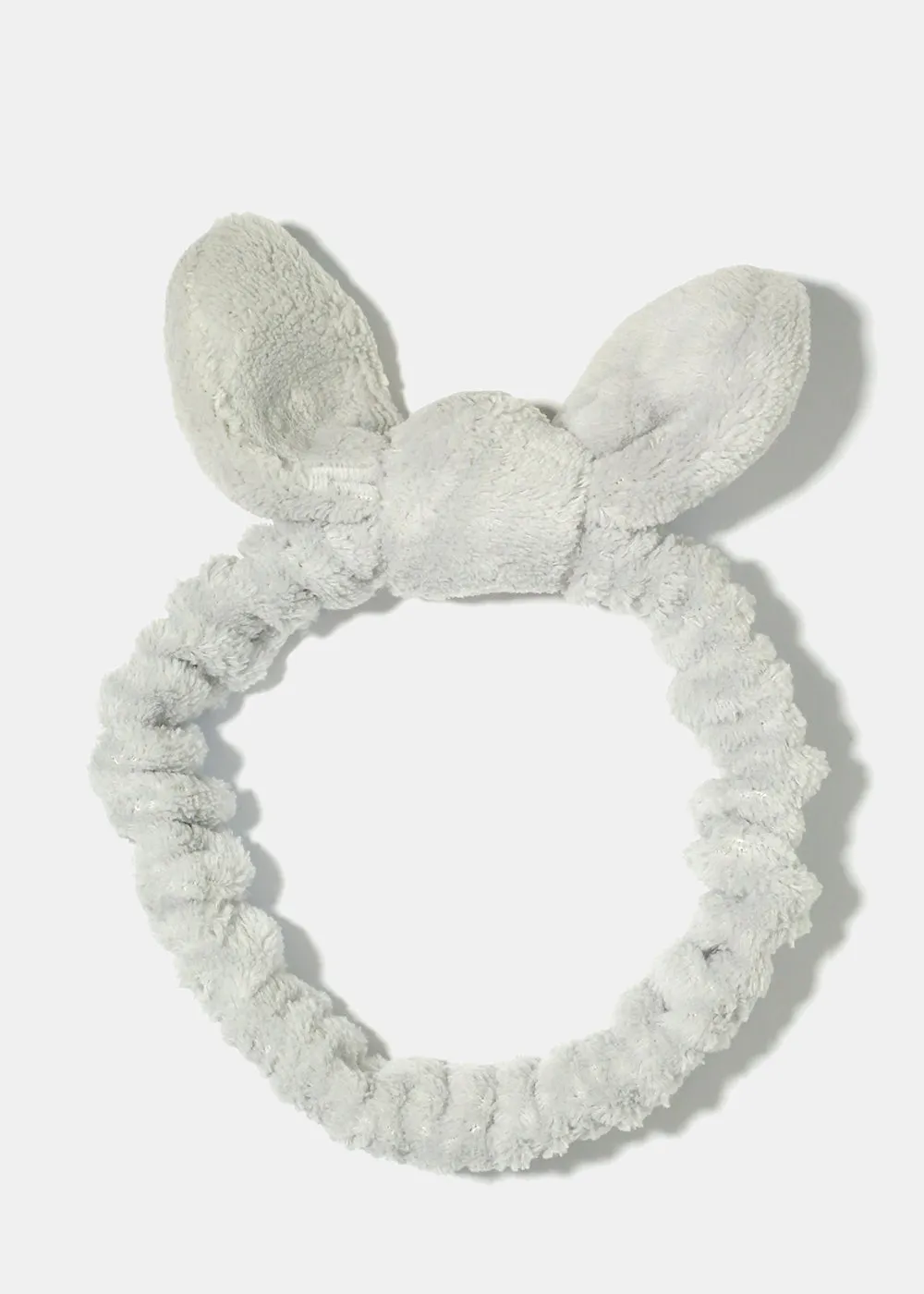 Rounded Bow Spa Headband