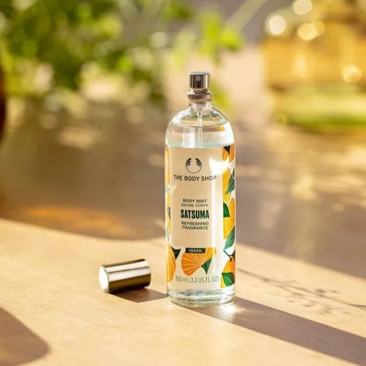 Satsuma Body Mist The Body Shop
