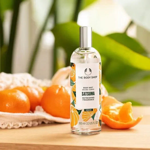 Satsuma Body Mist The Body Shop
