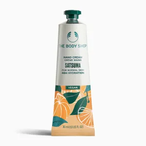 Satsuma Hand Cream The Body Shop