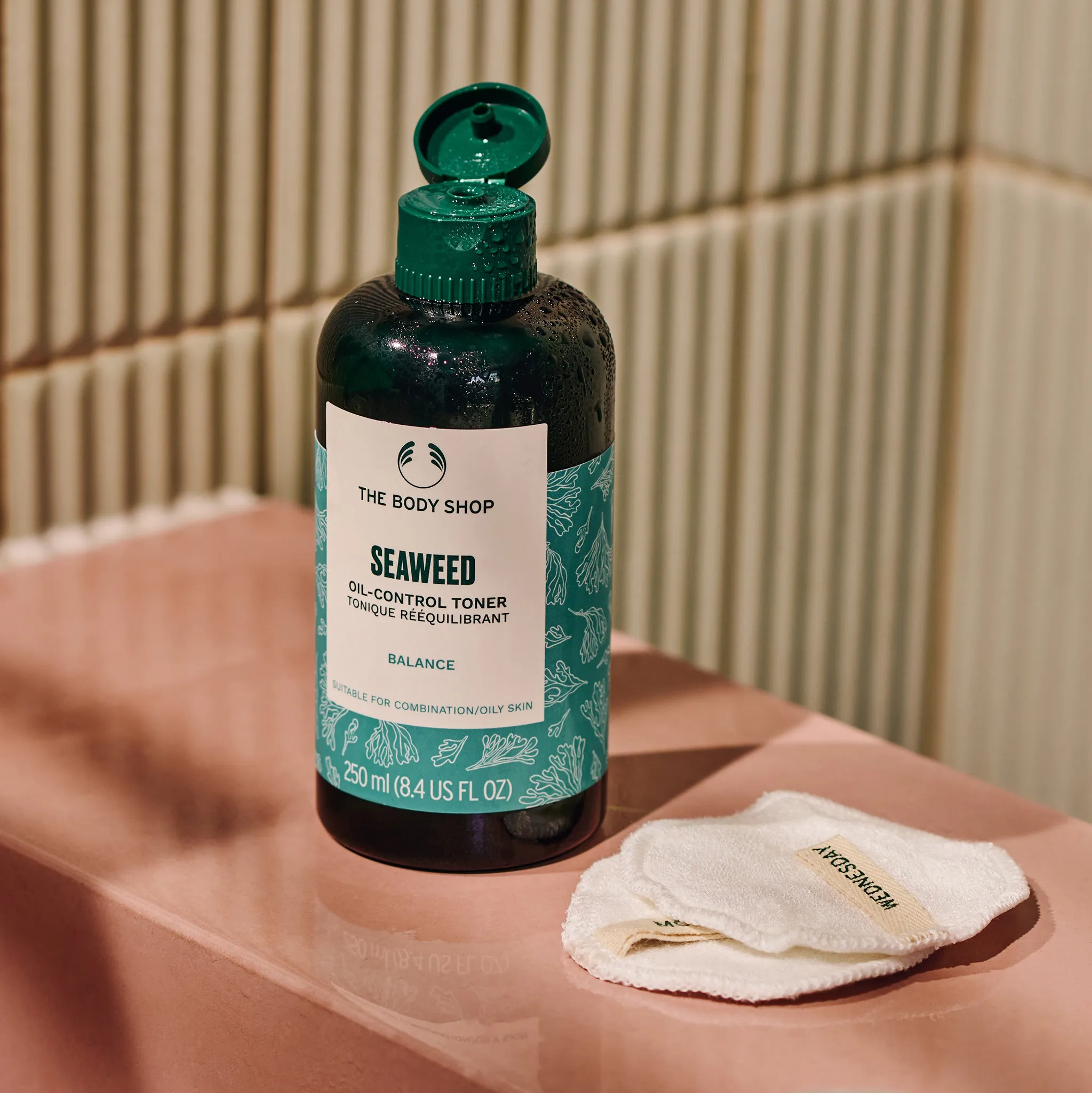 Seaweed Oil Balancing Toner The Body Shop