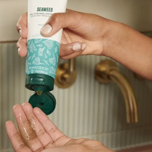 Seaweed Oil-Control Exfoliator The Body Shop