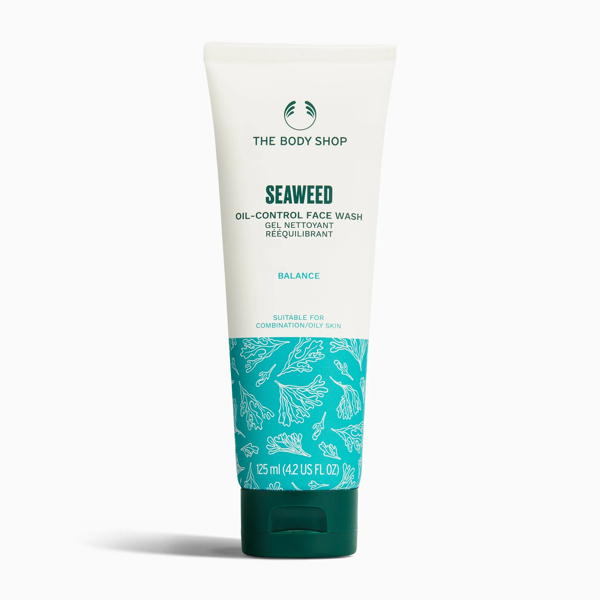 Seaweed Oil-Control Face Wash The Body Shop