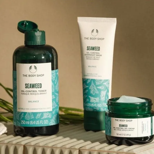 Seaweed Oil-Control Gel Cream The Body Shop