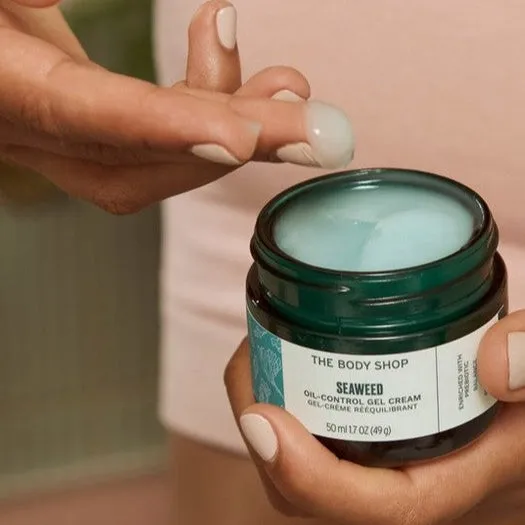 Seaweed Oil-Control Gel Cream The Body Shop