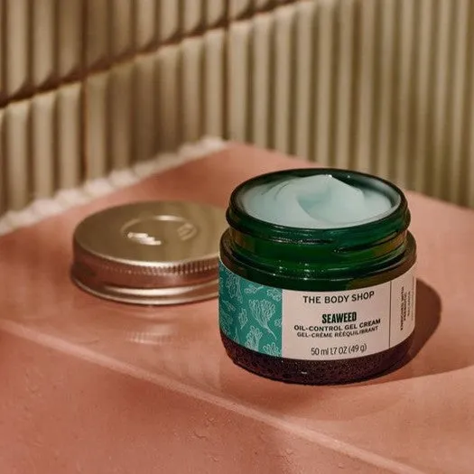 Seaweed Oil-Control Gel Cream The Body Shop