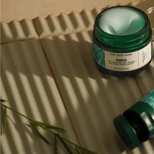 Seaweed Oil-Control Gel Cream The Body Shop