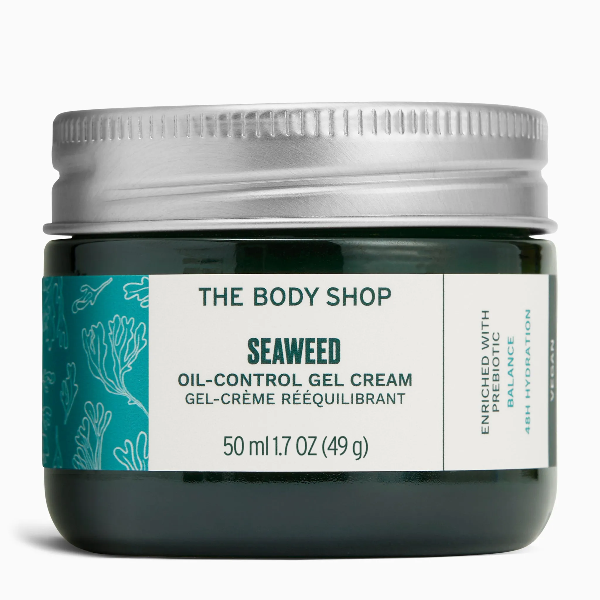 Seaweed Oil-Control Gel Cream The Body Shop