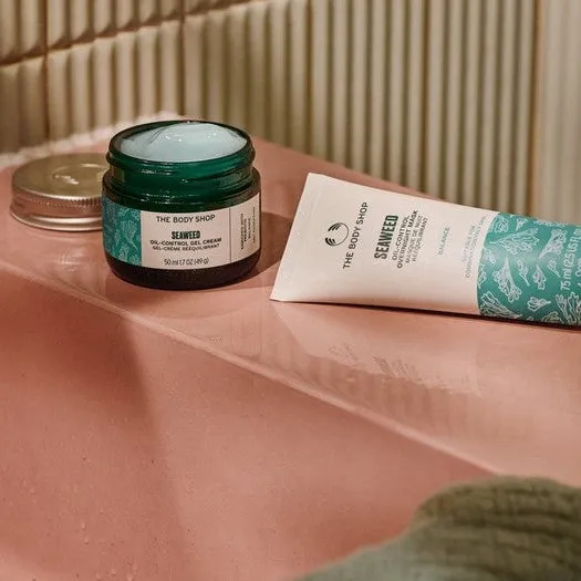 Seaweed Oil-Control Overnight Mask The Body Shop
