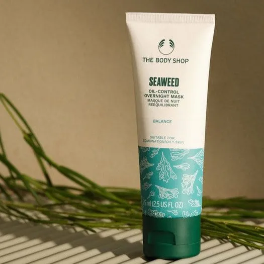 Seaweed Oil-Control Overnight Mask The Body Shop
