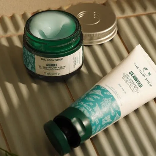 Seaweed Oil-Control Overnight Mask The Body Shop