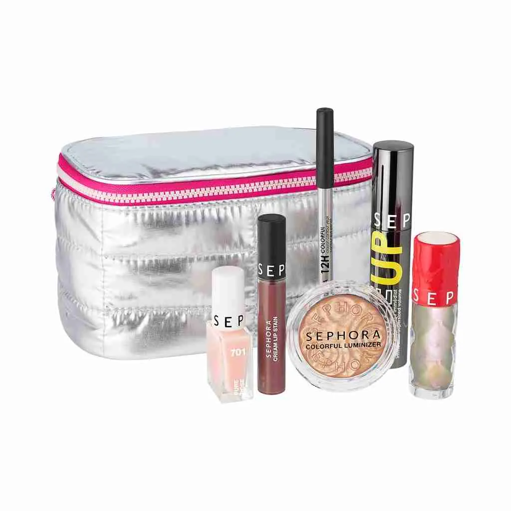 Sephora Moving Lights Makeup Mania Set (Holiday Limited Edition)  6pcs