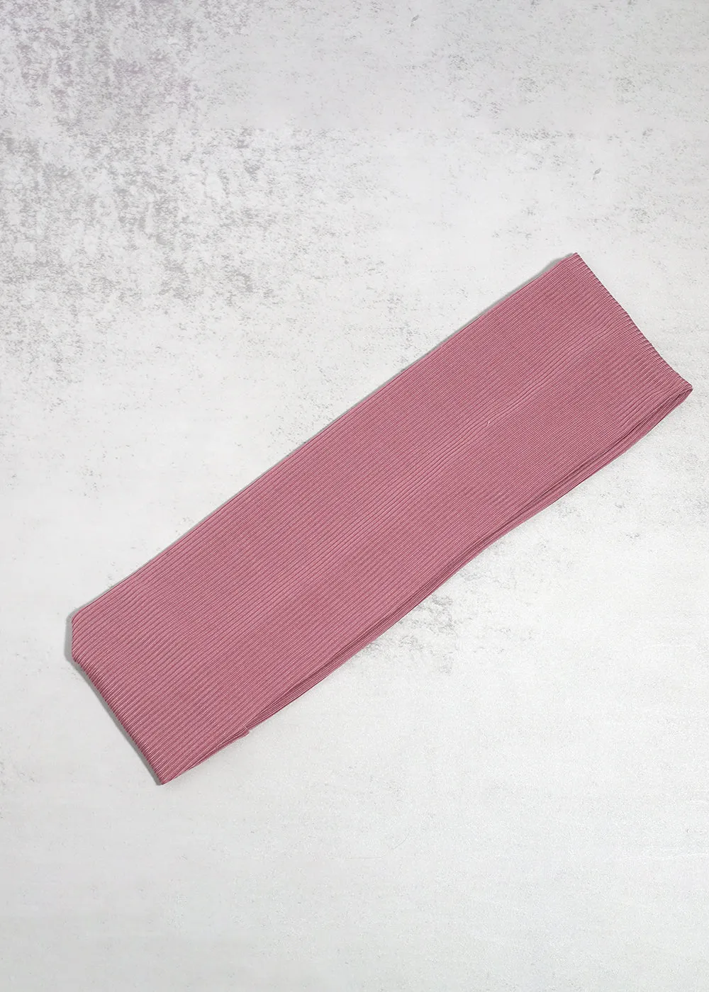 Serenity Stretch Ribbed Yoga Headband