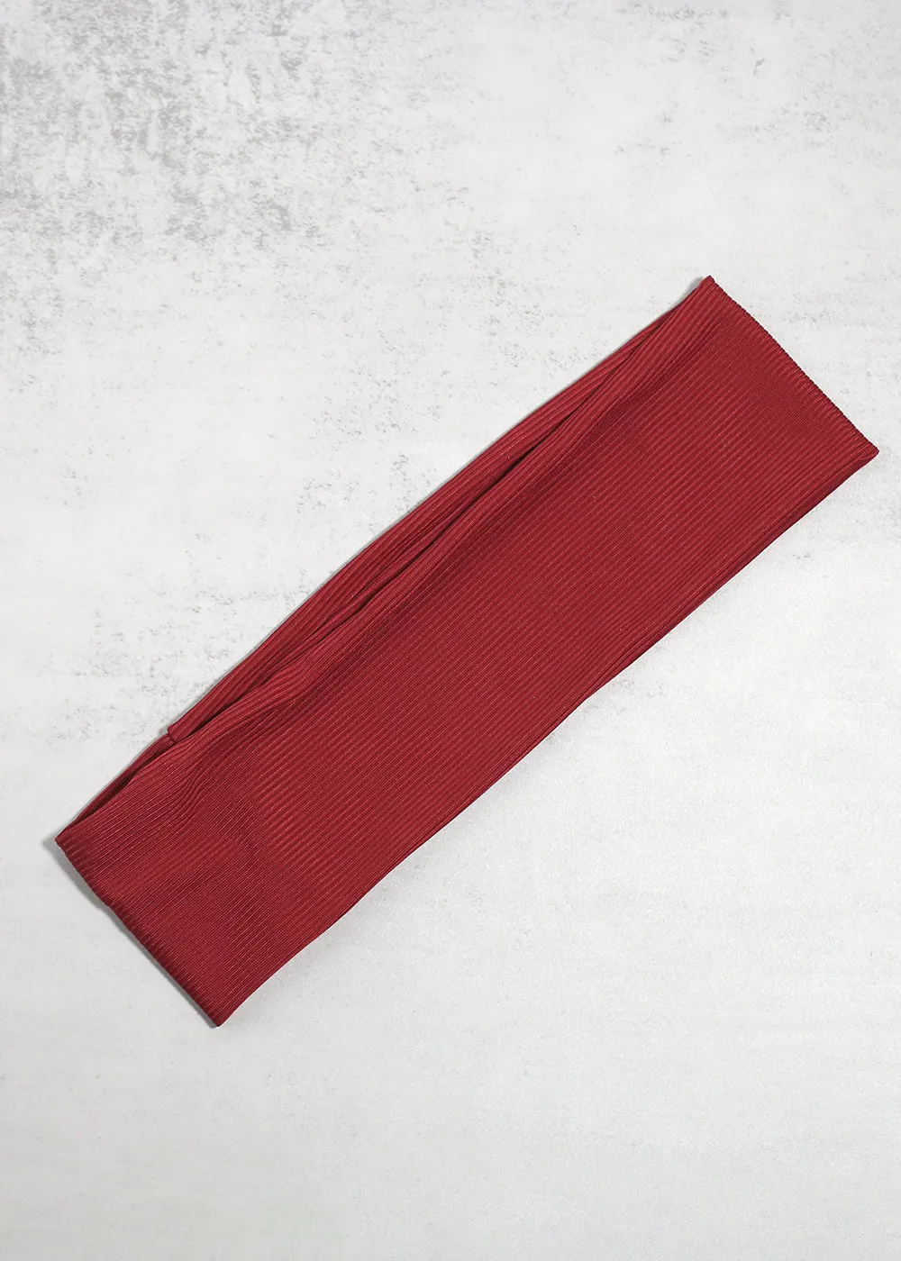 Serenity Stretch Ribbed Yoga Headband
