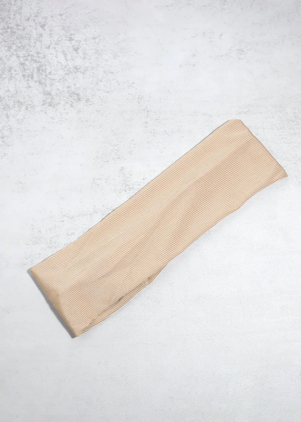 Serenity Stretch Ribbed Yoga Headband